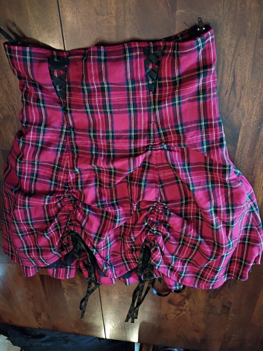 Spin Doctor High Waisted Ruffle Skirt